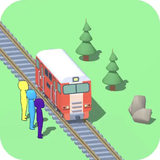 Play Train Station Jam -3D Matching APK