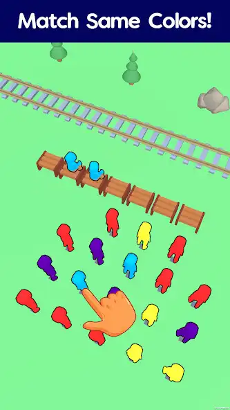Play Train Station Jam -3D Matching  and enjoy Train Station Jam -3D Matching with UptoPlay