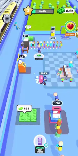 Play Train Station Master as an online game Train Station Master with UptoPlay