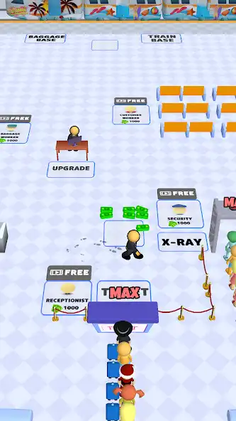 Play Train Station Rush  and enjoy Train Station Rush with UptoPlay
