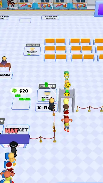 Play Train Station Rush as an online game Train Station Rush with UptoPlay