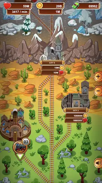 Play Train Station S: Cartoon Game as an online game Train Station S: Cartoon Game with UptoPlay