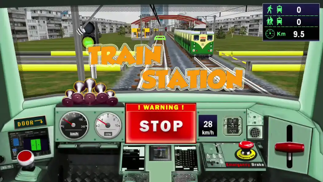 Play Train Station - Train Simula  and enjoy Train Station - Train Simula with UptoPlay