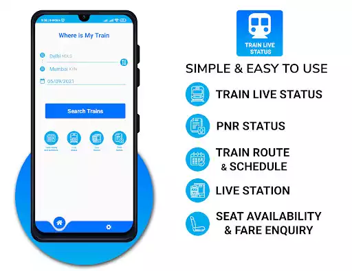 Play Train Status Live, PNR Status,Train Running Status  and enjoy Train Status Live, PNR Status,Train Running Status with UptoPlay