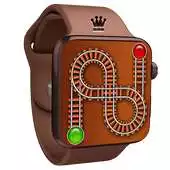 Free play online Trains Track Line Builder Maze APK