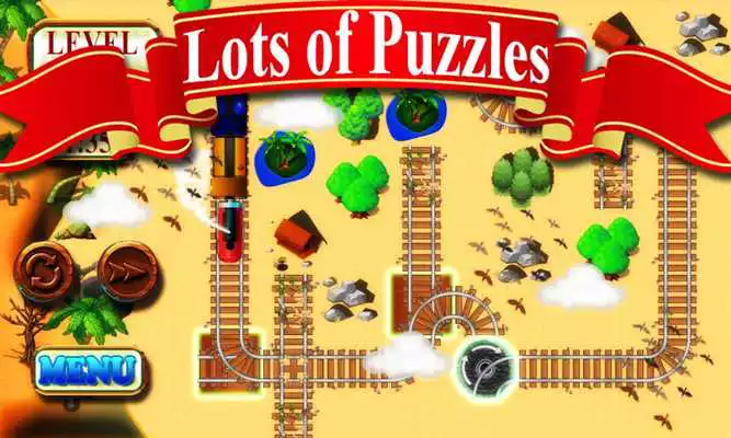 Play Trains Track Line Builder Maze