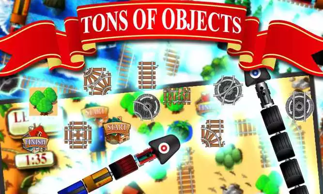 Play Trains Track Line Builder Maze