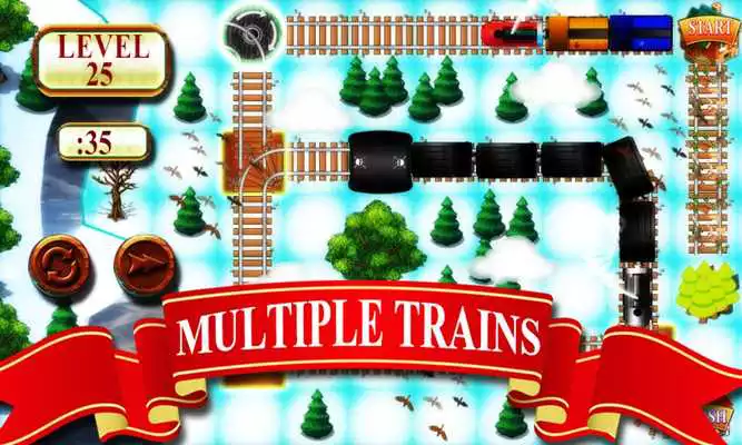 Play Trains Track Line Builder Maze