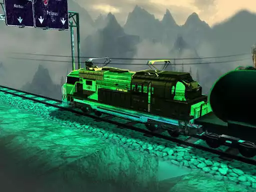 Play Trains Trains 3D: Simulator  and enjoy Trains Trains 3D: Simulator with UptoPlay