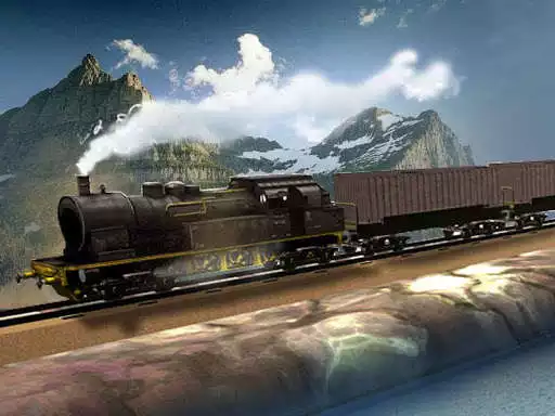 Play Trains Trains 3D: Simulator as an online game Trains Trains 3D: Simulator with UptoPlay