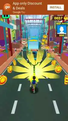 Play Train Subway Surf : Ultimate Run Fun 3D