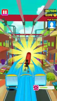 Play Train Subway Surf : Ultimate Run Fun 3D