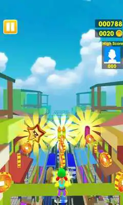 Play Train Surfers  Subway Surf Run
