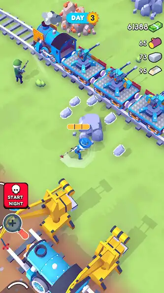 Play Train Survivor as an online game Train Survivor with UptoPlay