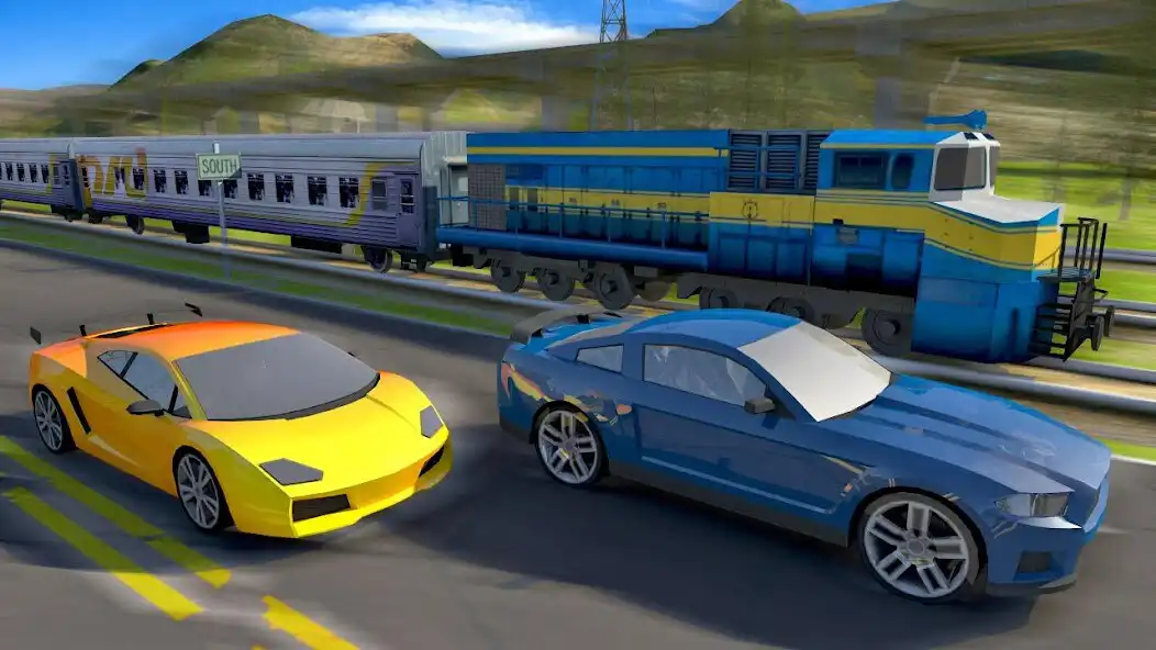 Play Trains vs. Cars as an online game Trains vs. Cars with UptoPlay