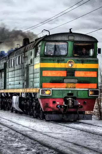 Play Trains Wallpaper