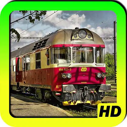 Free play online Trains Wallpapers APK