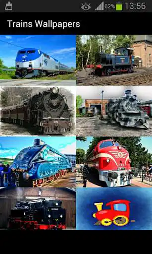 Play Trains Wallpapers