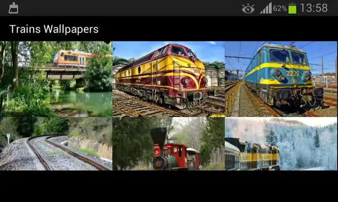 Play Trains Wallpapers