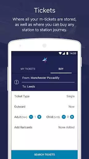 Play Train tickets, travel  times