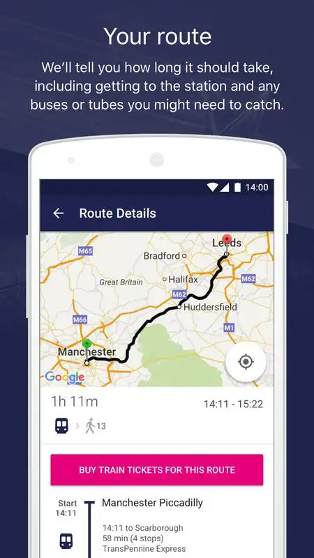 Play Train tickets, travel  times