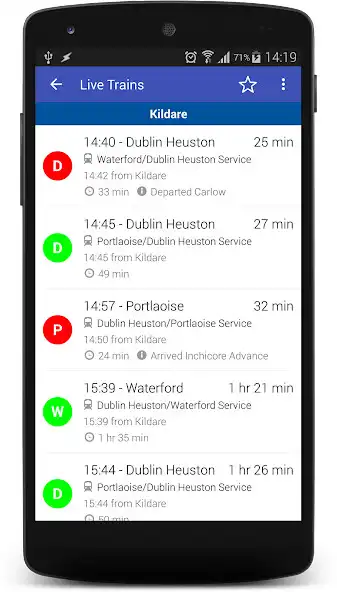 Play Train Times Ireland Pro  and enjoy Train Times Ireland Pro with UptoPlay