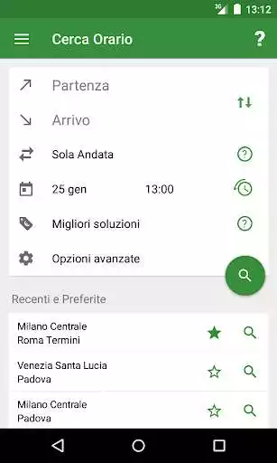 Play Train Timetable Italy