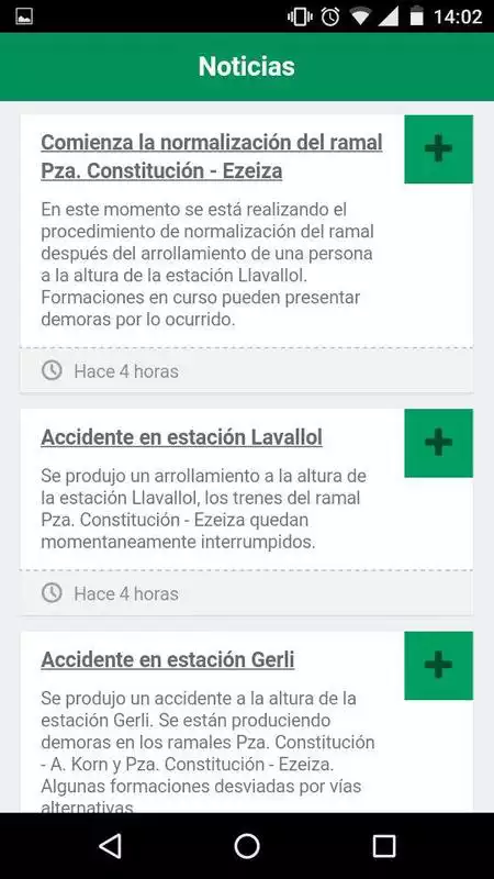Play trainToGo: Linea Roca