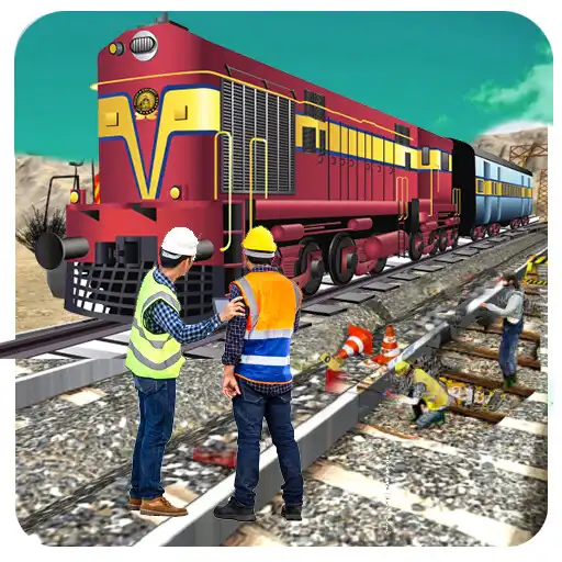 Play Train Track Construction APK