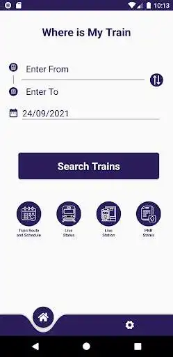 Train Tracker - Indian Railway Train Status online game with UptoPlay