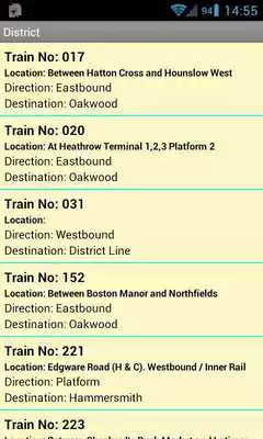 Play Train Tracker LUL Lite