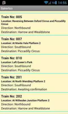Play Train Tracker LUL Lite