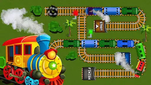 Play Train Track Maze Free  and enjoy Train Track Maze Free with UptoPlay