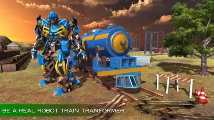 Play Train Transform Robot Army Bridge Construction