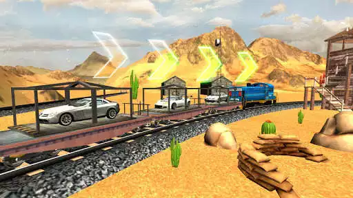 Play Train Transport Simulator as an online game Train Transport Simulator with UptoPlay