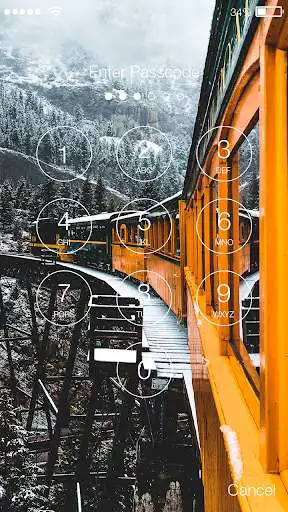 Play Train Travel Romantic Wallpaper Theme Screen Lock as an online game Train Travel Romantic Wallpaper Theme Screen Lock with UptoPlay