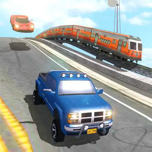 Play Train Vs Car Racing 2 Player APK