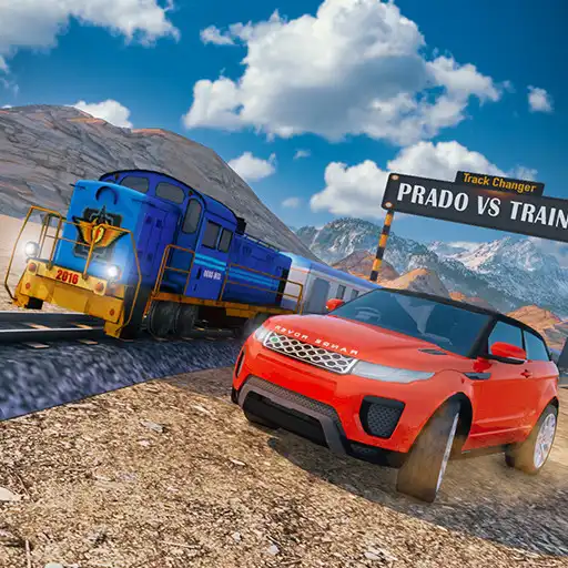 Play Train vs Prado Race Simulator APK