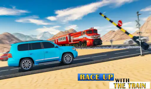 Play Train vs Prado Race Simulator  and enjoy Train vs Prado Race Simulator with UptoPlay