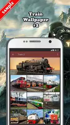 Play Train Wallpaper