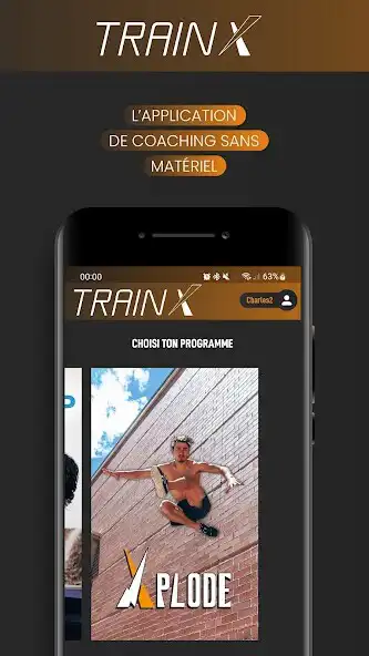 Play TrainX  and enjoy TrainX with UptoPlay