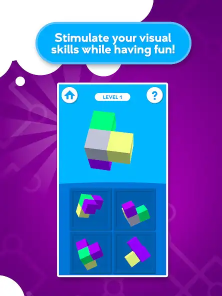 Play Train your Brain. Visuospatial  and enjoy Train your Brain. Visuospatial with UptoPlay