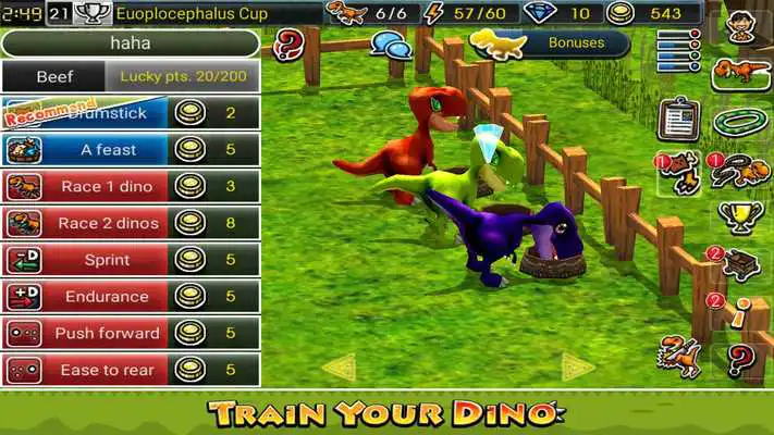 Play Train Your Dino