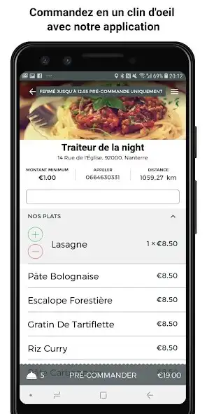 Play Traiteur de la night  and enjoy Traiteur de la night with UptoPlay