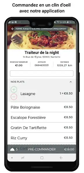 Play Traiteur de la night as an online game Traiteur de la night with UptoPlay