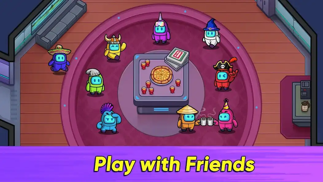 Play Traitor: Impostors Amongst Us  and enjoy Traitor: Impostors Amongst Us with UptoPlay