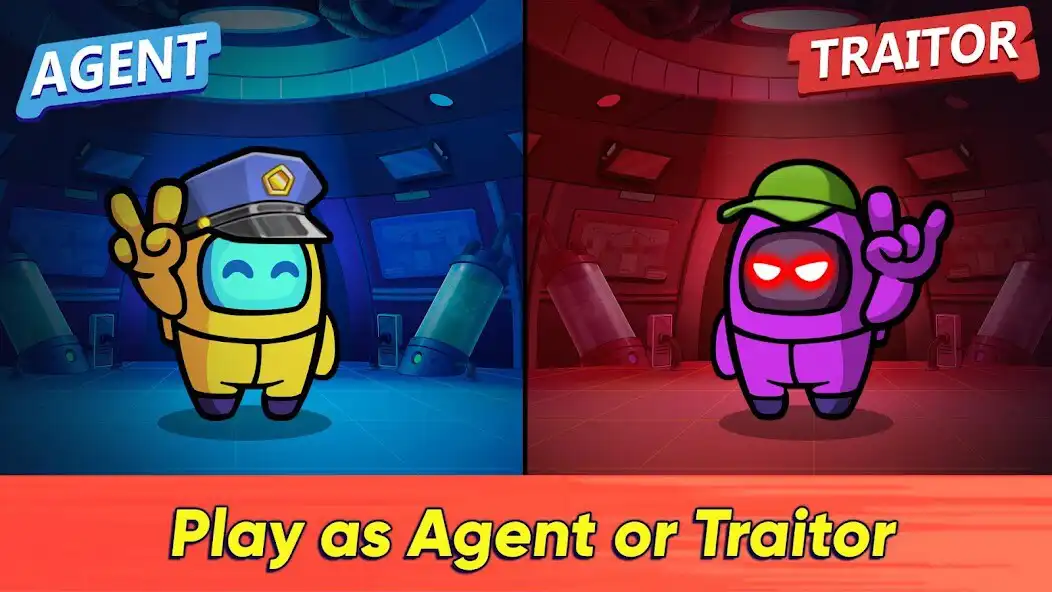 Play Traitor: Impostors Amongst Us as an online game Traitor: Impostors Amongst Us with UptoPlay