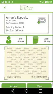 Play Traizr Mailroom