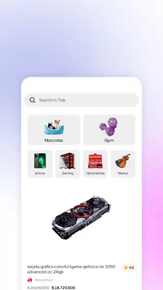 Play Trak: comparador de precios  and enjoy Trak: comparador de precios with UptoPlay