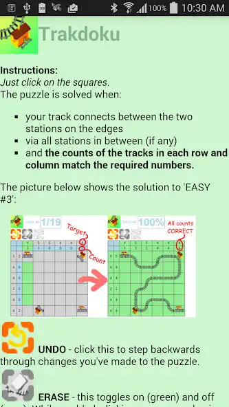 Play Trakdoku Train Tracks Puzzle  and enjoy Trakdoku Train Tracks Puzzle with UptoPlay